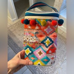 Vera Bradley Clear cosmetic Bag